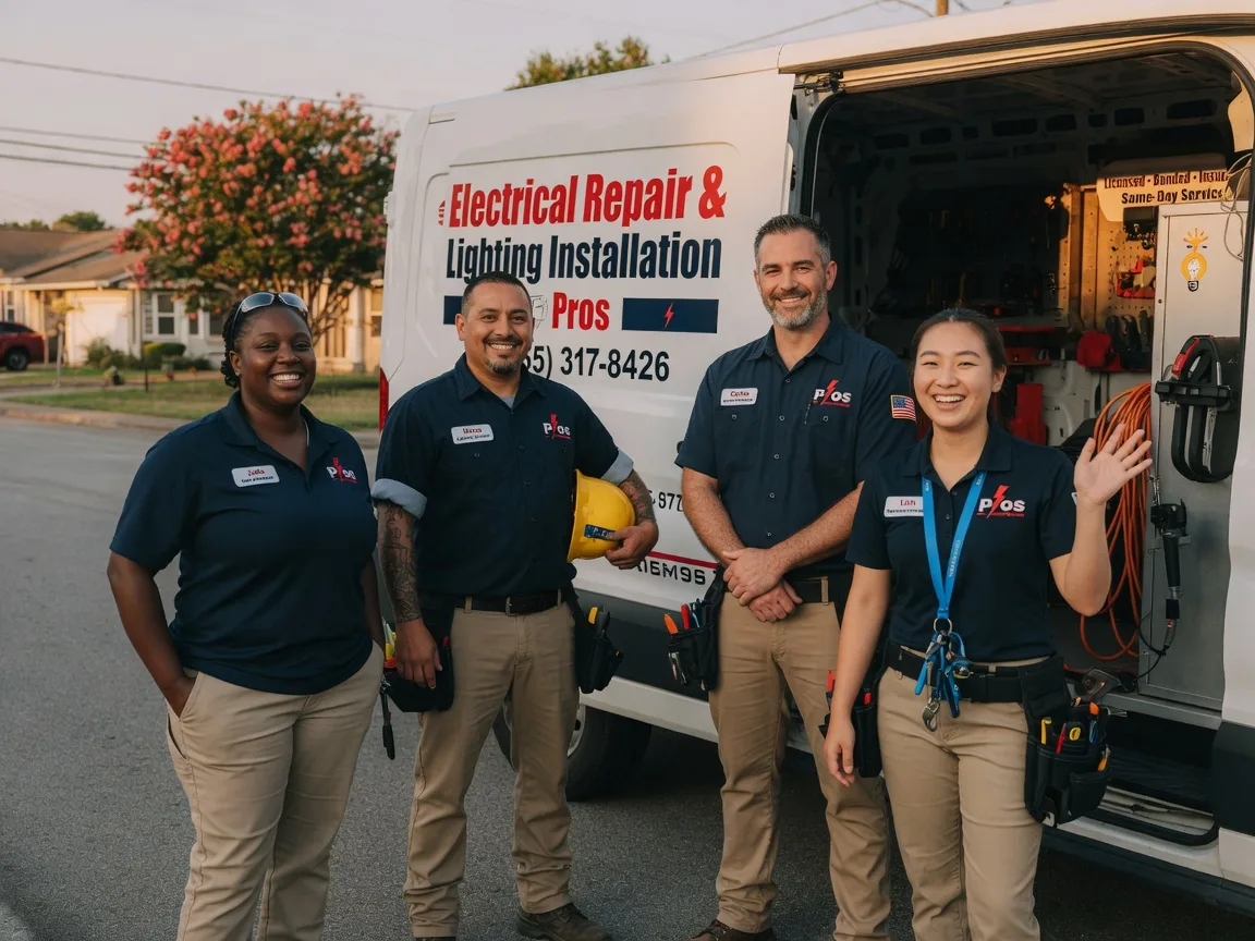 Licensed Electrician company in Morrilton, AR